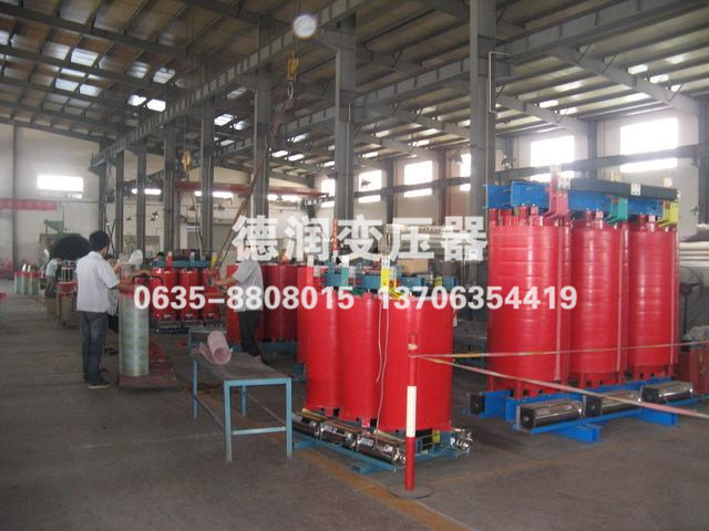 湖州4000KVA干式变压器