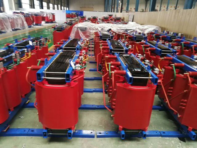 湖州SCB14-800KVA干式电力变压器
