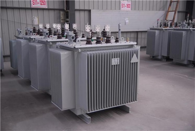 湖州KS11-630KVA矿用变压器